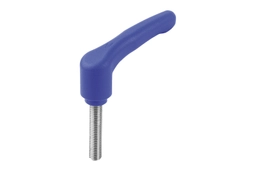Visually detectable clamp lever Blue.png