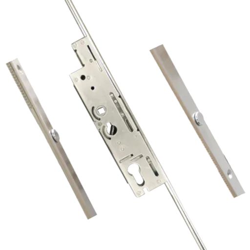 FULLEX XL Slave Multipoint Lock With 16mm Faceplate