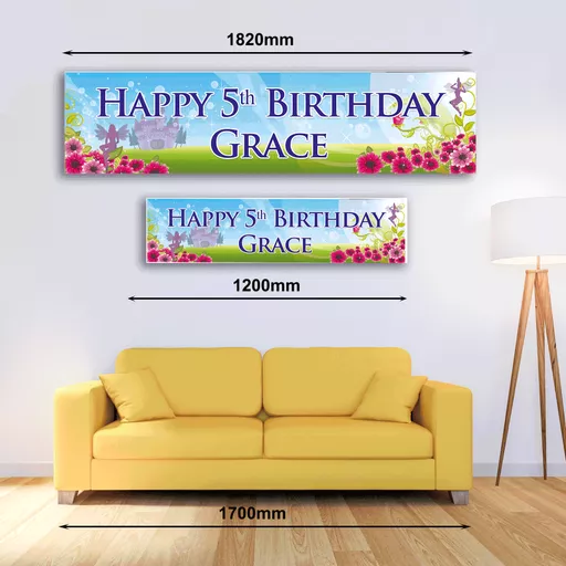 Personalised Banner - Fairy
