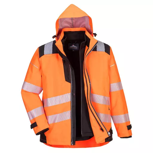 PW3 Hi-Vis 3-in-1 Jacket