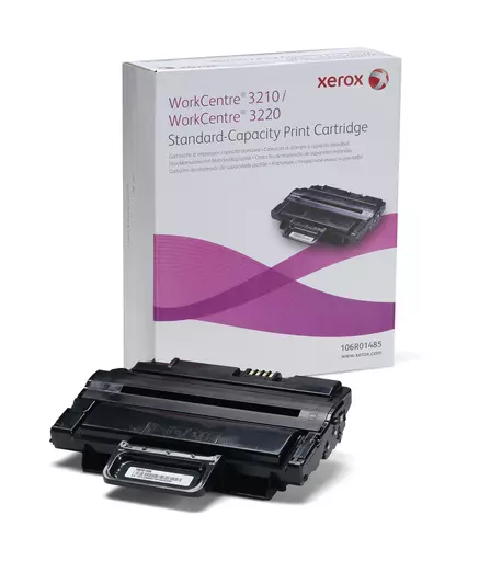 Xerox 106R01485 Toner cartridge black, 2K pages ISO/IEC 19752 for Xerox WC 3210