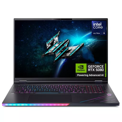 Acer Predator Helios 18 AI (PH18-73) Intel Ultra 9 275HX, 32GB, 1TB SSD, RTX5080, 18