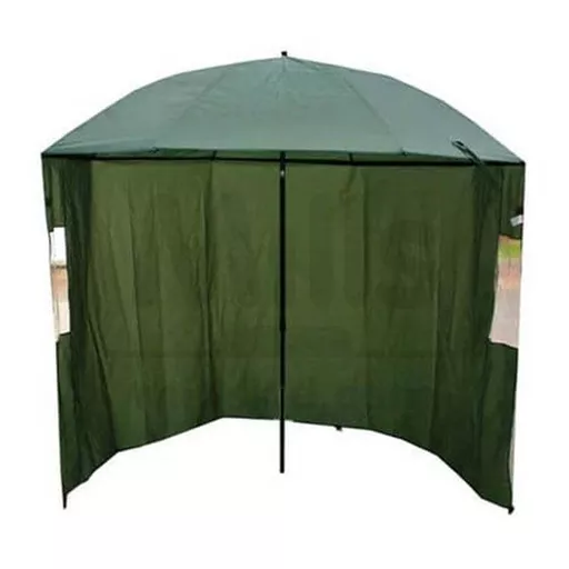 Contractor's Umbrella with Detachable Side Skirt