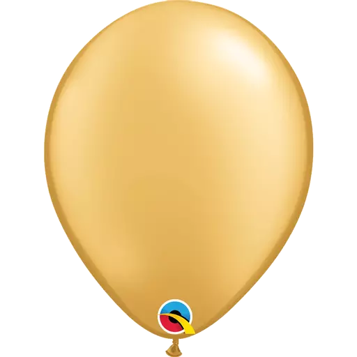 Latex Balloons Metallic Gold