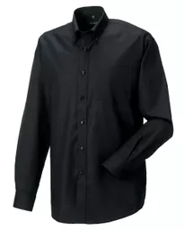 Men's Long Sleeve Easy Care Oxford Shirt