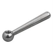 K0174 Tension Levers In Polished Steel Female Thread Size M6-M20