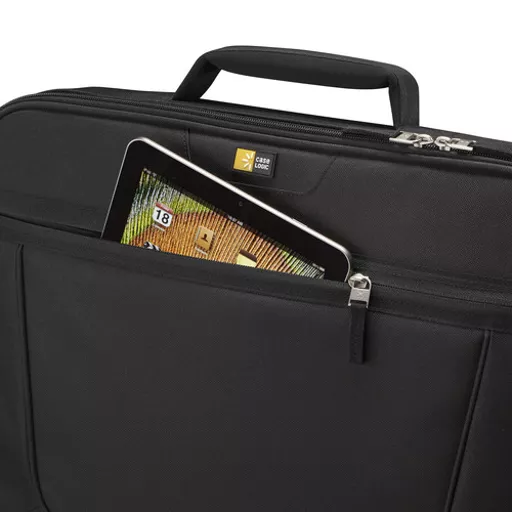 Case Logic VNCI-217 Black notebook case 43.9 cm (17.3") Messenger case