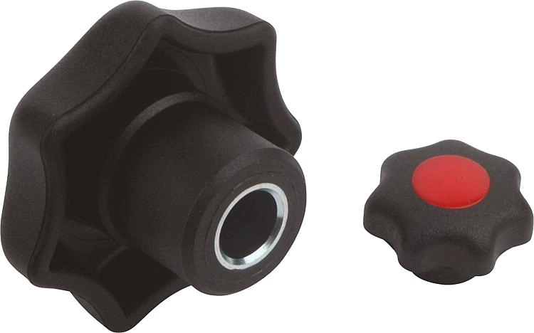 K0155 Star Grips Form H With Reamed Bush Hole Size 5-12mm