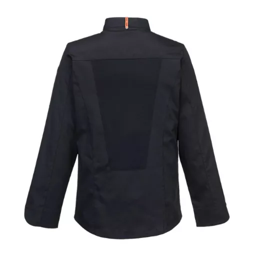 Portwest_ChefsMeshAirProStretchJacketLongSleeveC846_Black_Back.png