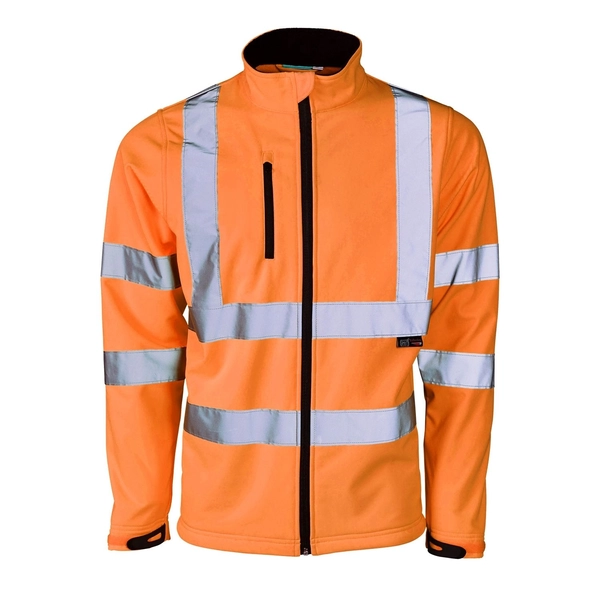 Picture of Supertouch Hi Vis Softshell Jacket