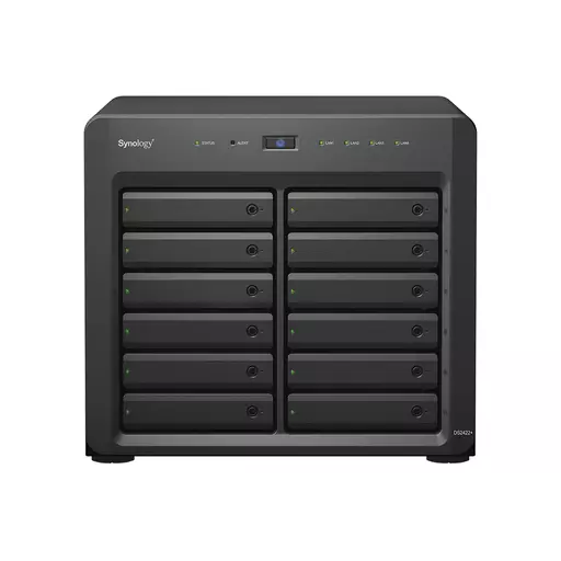 Synology DiskStation DS2422+ NAS Desktop Ethernet LAN Black V1500B