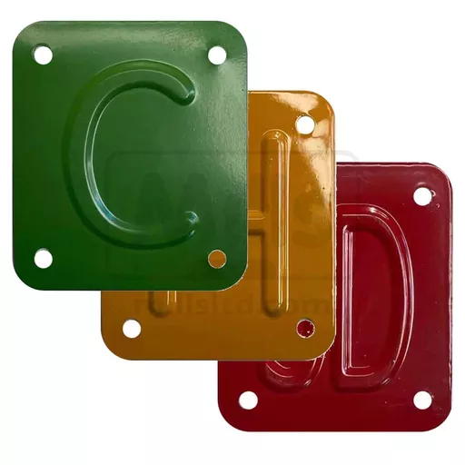 Pole Plate Label - Pack of 10