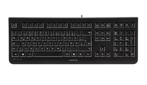 CHERRY KC 1000 keyboard Universal USB QWERTY Italian Black