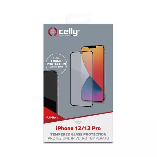 Celly Full Glass Clear screen protector Apple 1 pc(s)
