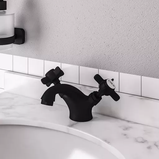 Haymarket Basin Mono Tap - Black