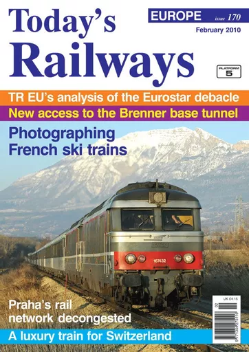 Today's Railways Europe 2010