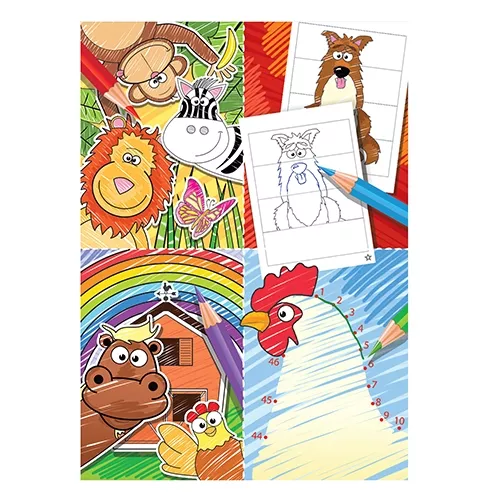 Colouring Fun Book - 16pp - Pack of 48