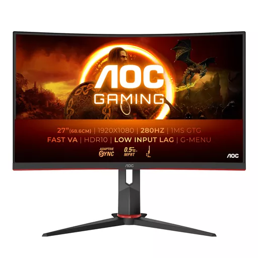 AOC G2 C27G2Z3/BK computer monitor 68.6 cm (27") 1920 x 1080 pixels Full HD LED Black, Red