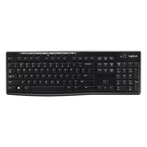 Logitech K270 Wireless Keyboard