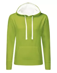 Ladies' Contrast Hoodie