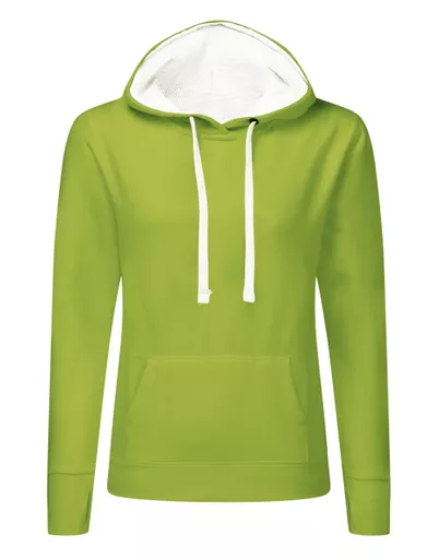 Ladies' Contrast Hoodie