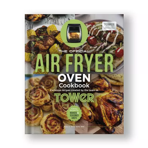 Official Tower Air Fryer Oven Cookbook | Air Fryer Accessories | Tower