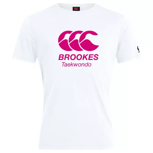Oxford Brookes University Taekwondo Senior Plain Cotton Tee