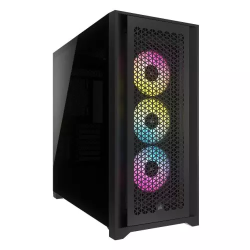 Corsair 5000D RGB - Black