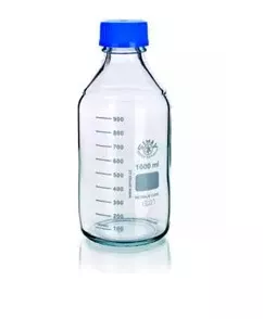 Clear Reagent Bottle 10000ml Borosilicate Glass