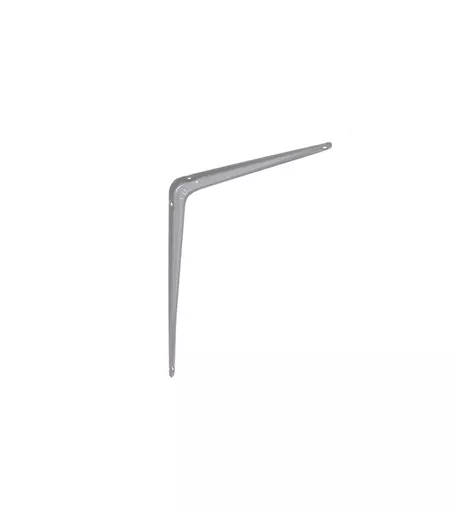 Single Grey London Shelf Bracket - Various Sizes Available