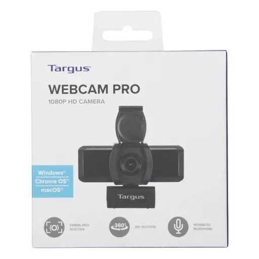 Targus AVC041GL webcam 2 MP 1920 x 1080 pixels USB 2.0 Black