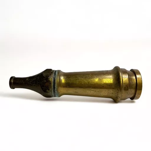 Vintage Brass Fire Nozzle