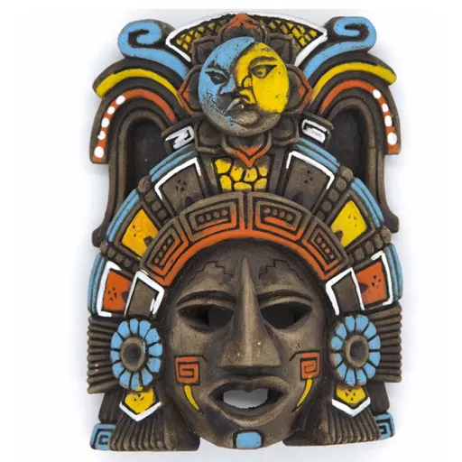 Maya Eclipse God Mask