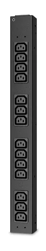 APC AP6003A power distribution unit (PDU) 14 AC outlet(s) 0U/2U Black