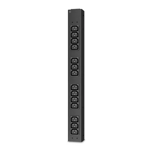 APC AP6003A power distribution unit (PDU) 14 AC outlet(s) 0U/2U Black