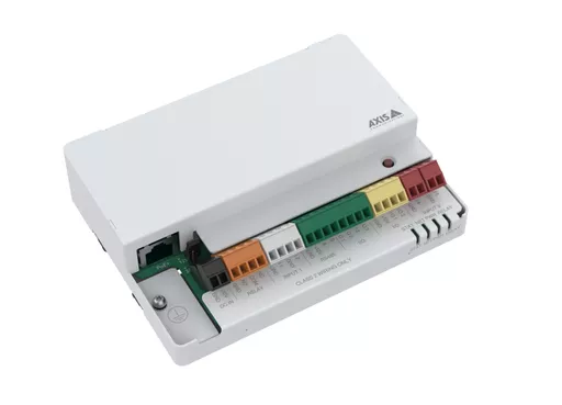 Axis 02861-001 digital/analogue I/O module Relay channel