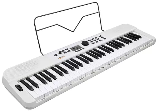 NU-X NEK-110 61-Key Portable Keyboard White