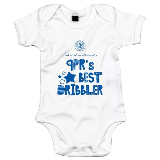 Queens Park Rangers FC Best Dribbler Baby Bodysuit