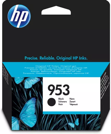 HP L0S58AE/953 Ink cartridge black, 900 pages 20ml for HP OfficeJet Pro 7700/8210/8710