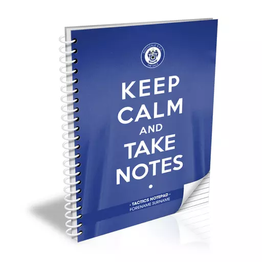 Rochdale AFC Keep Calm Notebook