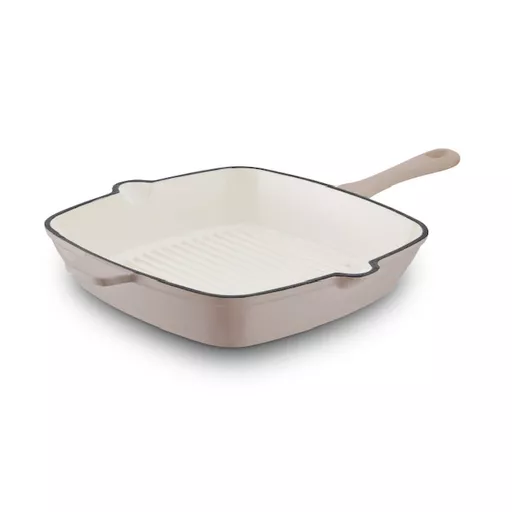 26cm Cast Iron Grill Pan