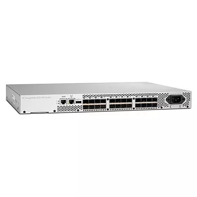 HPE StoreFabric 8/24 Managed 1U Silver
