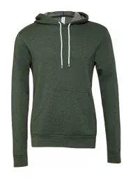 Canvas Unisex Sponge Fleece Pullover Hoodie