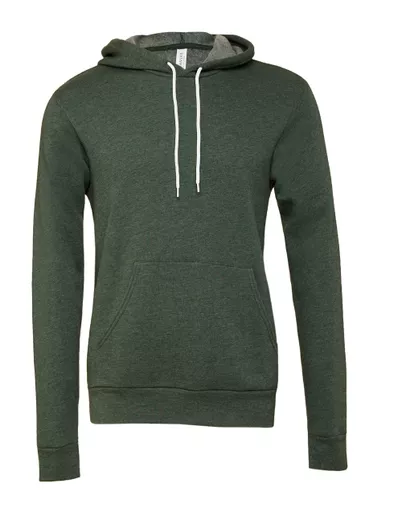 Canvas Unisex Sponge Fleece Pullover Hoodie