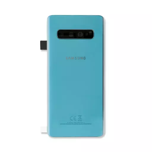 Back Cover w/ Camera Lens (Service Pack) (Prism Green) - For Galaxy S10 (G973)