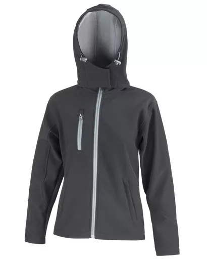 Women's TX Performance Hooded Softshell Jacket