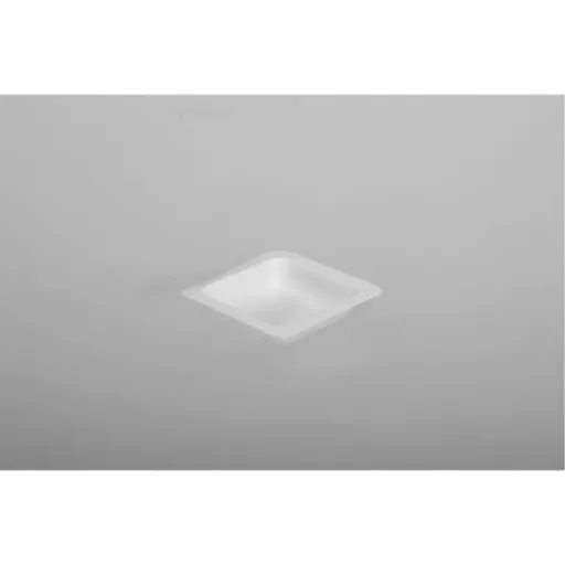 Weighing Boat Polystyrene White 7ml Square