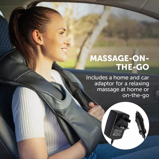 Shiatsu Back Neck and Shoulder Massager with Heat