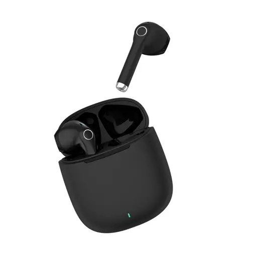 Devia - Joy A13 - True Wireless Earbuds & Charging Case - Black