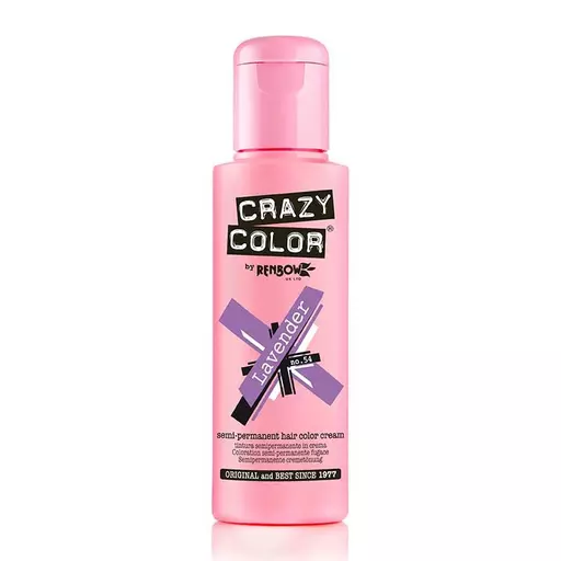 Crazy Color 100ml 54 Lavender